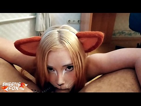 ❤️ Kitsune menelan batang dan air mani di dalam mulutnya ❤️❌ Lucah tegar pada ms.tubeporno.xyz ❌